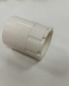 Locknut for threading pipe dia.32mm PVC